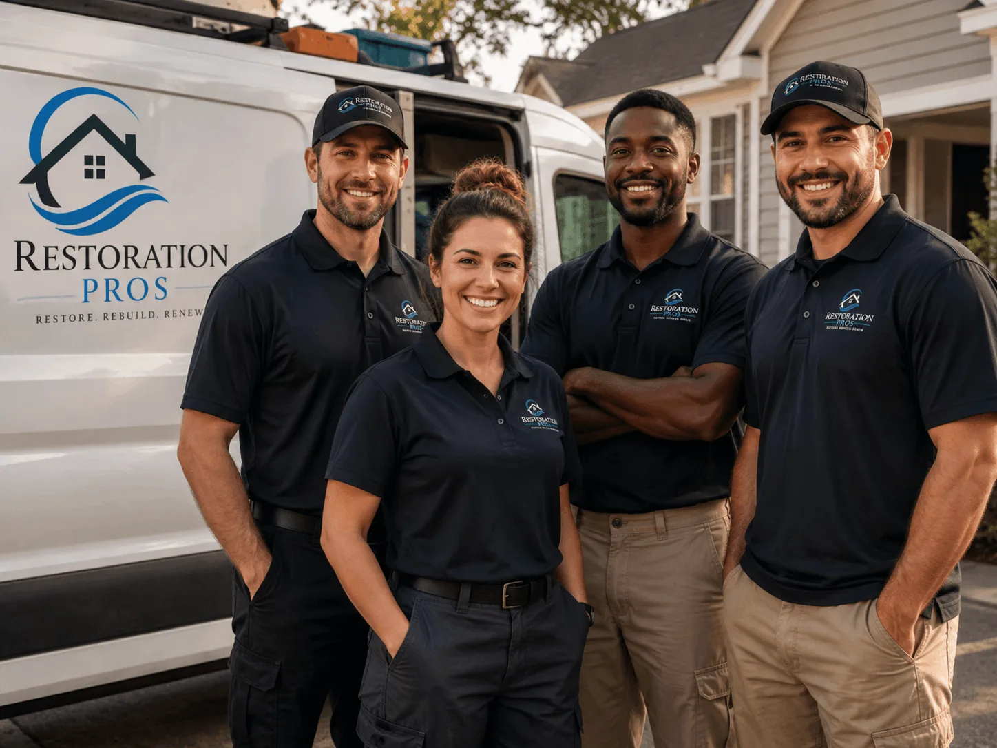 Professional Flood Damage Restoration Services in Clyde, NC